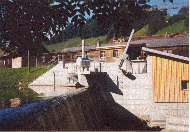 Wasserkraftwerk Furth