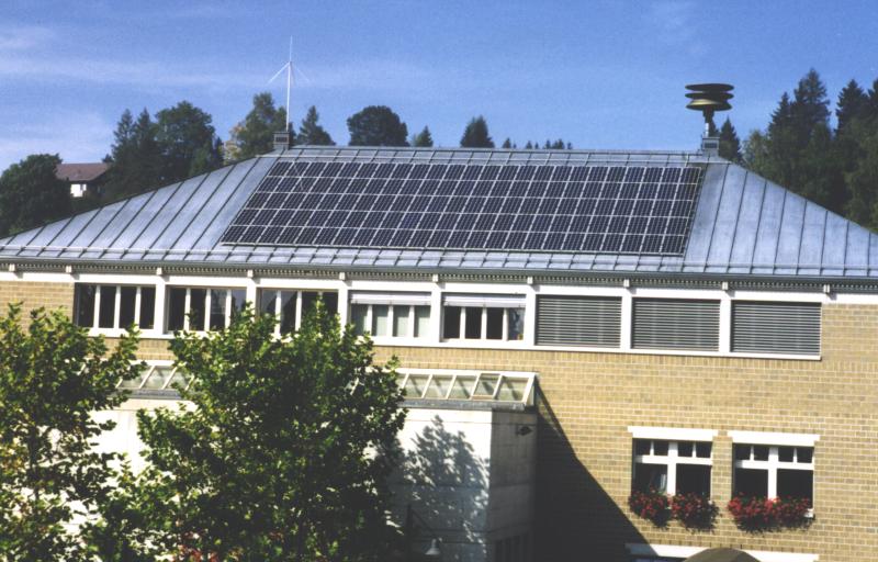 Photovoltaikanlage Rehetobel