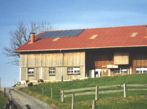 Photovoltaikanlage Thrüen